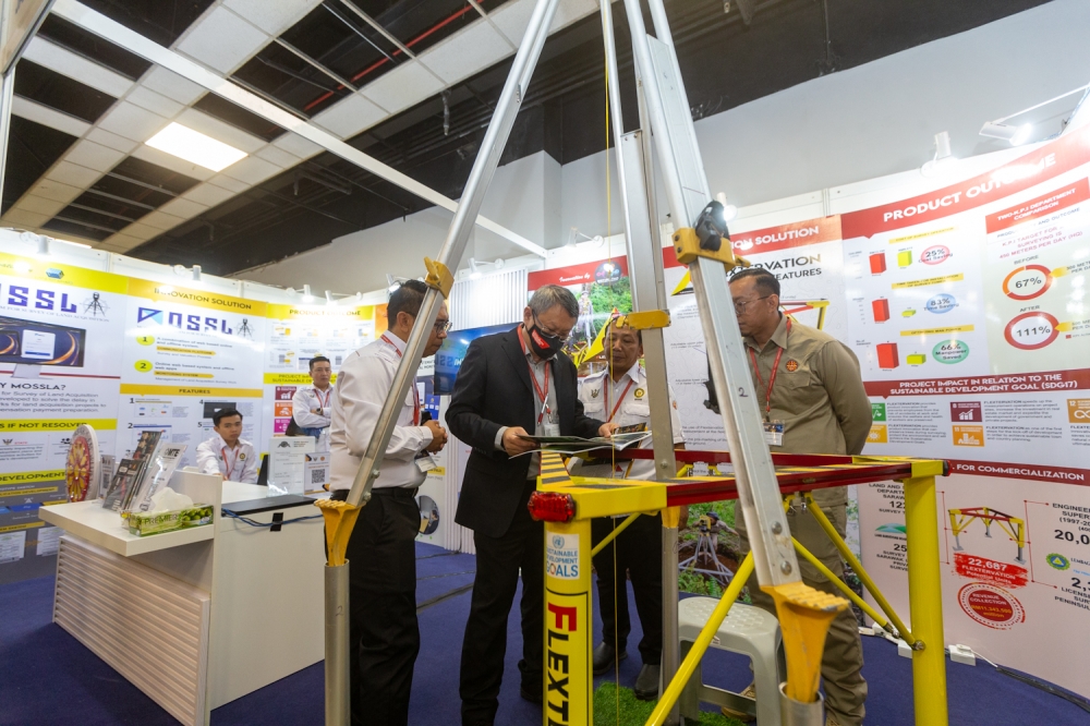 The 23rd edition of Malaysia Technology Expo (MTE) took place from February 22 to 24 at the World Trade Centre, Kuala Lumpur. — Picture by Raymond Manuel