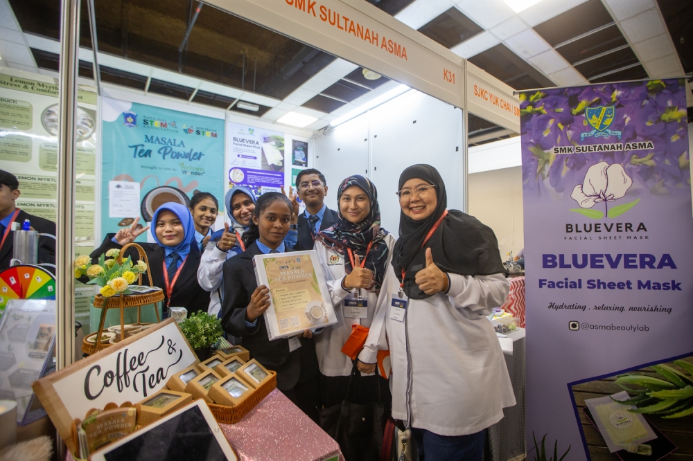 More than 130 local and foreign exhibitors from companies, government bodies, schools and universities showcased their latest inventions and products at the MTE 2024 exhibition last February. —  Picture by Raymond Manuel