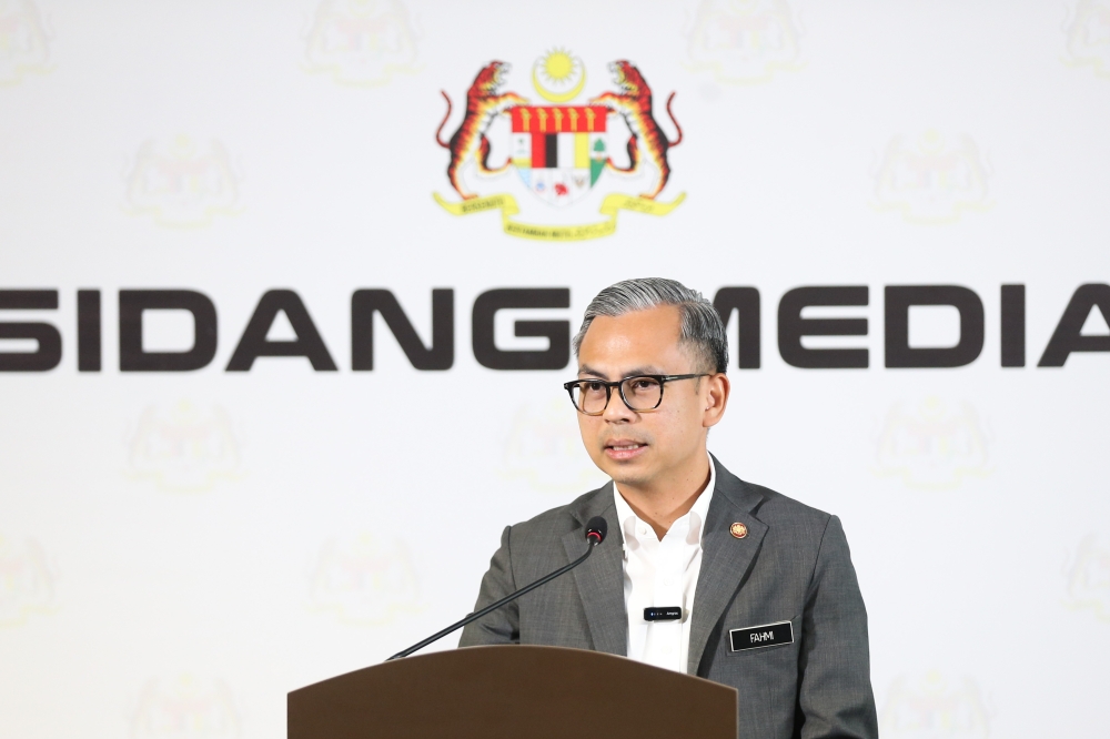 Communications Minister Fahmi Fadzil said the matter has been approved by the Cabinet after receiving a memorandum from the Minister in the Prime Minister’s Department (Religious Affairs) Datuk Mohd Na’im Mokhtar. — Picture by Miera Zulyana
