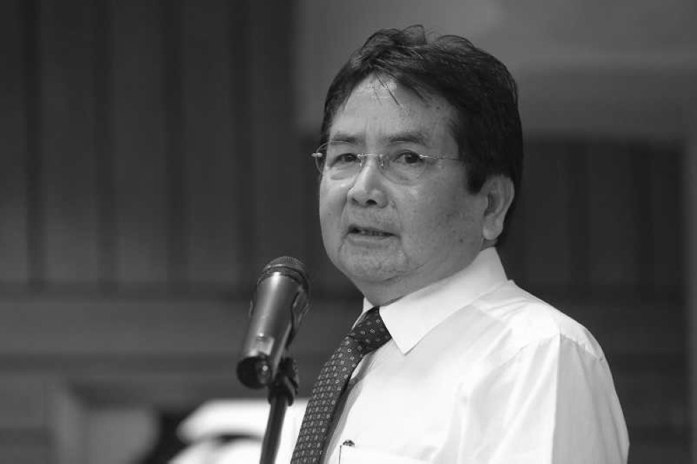 Tan Sri Joseph Kurup, the founder of Parti Bersatu Rakyat Sabah (PBRS) and former deputy chief minister of Sabah, died at the National Heart Institute (IJN) in Kuala Lumpur tonight. He was 79. — Picture by Saw Siow Feng