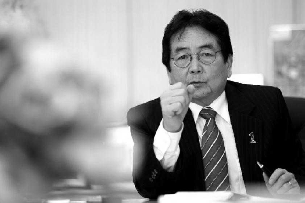 Tan Sri Joseph Kurup, 79, who was the founder of Parti Bersatu Rakyat Sabah (PBRS) and former deputy chief minister of Sabah, died at the National Heart Institute (IJN) in Kuala Lumpur, tonight. — Picture by Saw Siow Feng