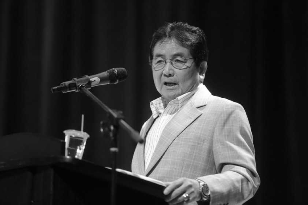 Tan Sri Joseph Kurup, 79, born in Tambunan on December 15, 1944, has a legal background, a Diploma in Public Administration from Institut Teknologi MARA, a Bachelor of Laws with Honours from the University of London, as well as a Barrister-at-Law in Inner Temple London. — Picture by Choo Choy May