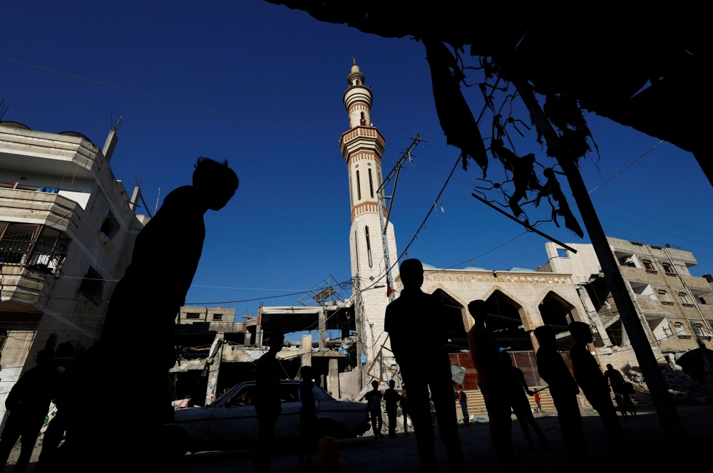 The UN Palestinian refugee agency (UNRWA) said some of its staff members and other people detained by Israeli forces in Gaza were subjected to ill-treatment, including severe beatings and being forced to strip naked. — Reuters pic