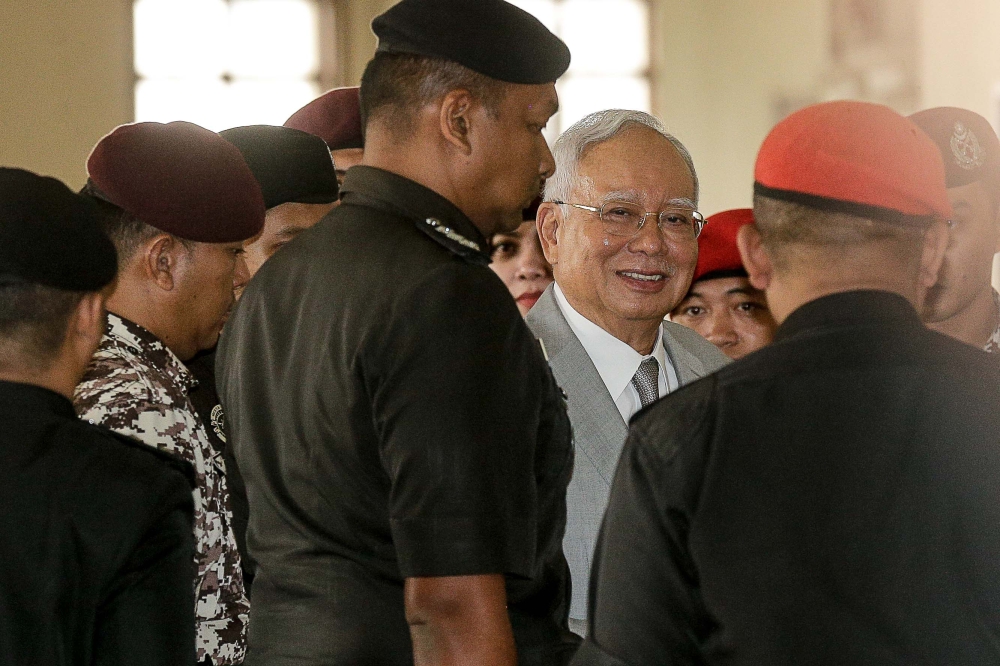 Electoral watchdog Bersih says the Deputy Public Prosecutor's Office should explain to the public its decision to approve former prime minister Datuk Seri Najib Razak’s application to block the media from covering his court case yesterday. ― Picture by Sayuti Zainudin