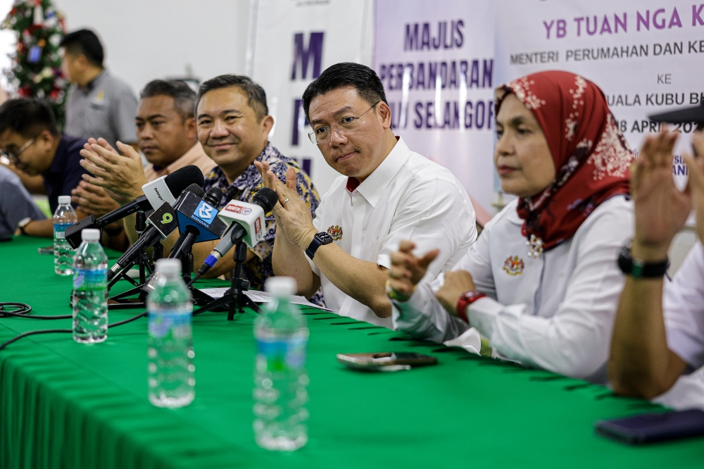 DAP Parliament chief whip Nga Kor Ming said the terms and conditions of the allocations have yet to be discussed with the Opposition. — Bernama pic 