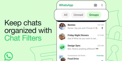 WhatsApp Chat Filters: Keep your chats organised and find messages quicker