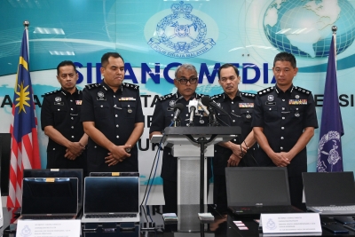 Bukit Aman: Cops bust syndicate supplying financial management systems to scam call centres - Vimarsana News
