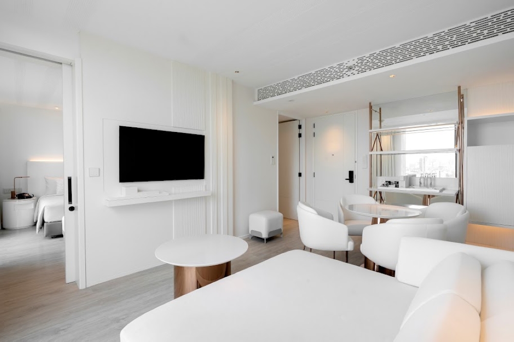 The Townhouse boasts stunning city views and separate living area. — Picture courtesy of INNSiDE by Meliá Bangkok Sukhumvit