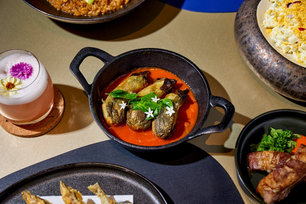 One of the dishes offered by LUZ Bangkok Tapas Bar. — Picture courtesy of INNSiDE by Meliá Bangkok Sukhumvit