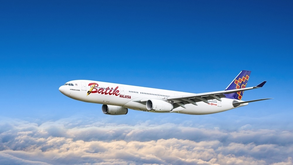 Malindo Airways says Batik Air will suspend its operations to Istanbul, Turkiye, effective May 1, 2024. — Picture courtesy of Batik Air