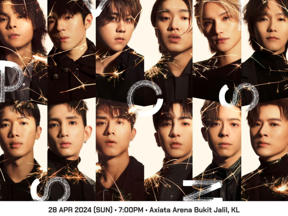 The concert was supposed to take place on April 28 in Axiata Arena. It has been cancelled due to unforeseen circumstances,  according to organiser Unusual Entertainment. — Picture via Instagram/ Unusual Entertainment Pte Ltd