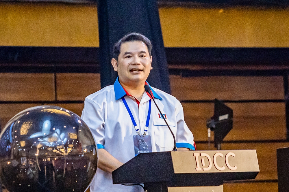 Sami Rafi Kpal As PKR marks 25 years, Rafizi tells members to find ways to strengthen ...