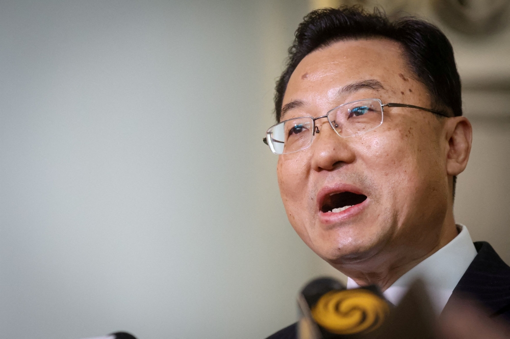 Beijing hopes to work with Washington so that relations can move forward on a stable, healthy and sustainable track, but the two must jointly establish a correct understanding, China ambassador Xie Feng told a Harvard University forum, according to a statement released by the Chinese Embassy in Washington today. — Reuters file pic