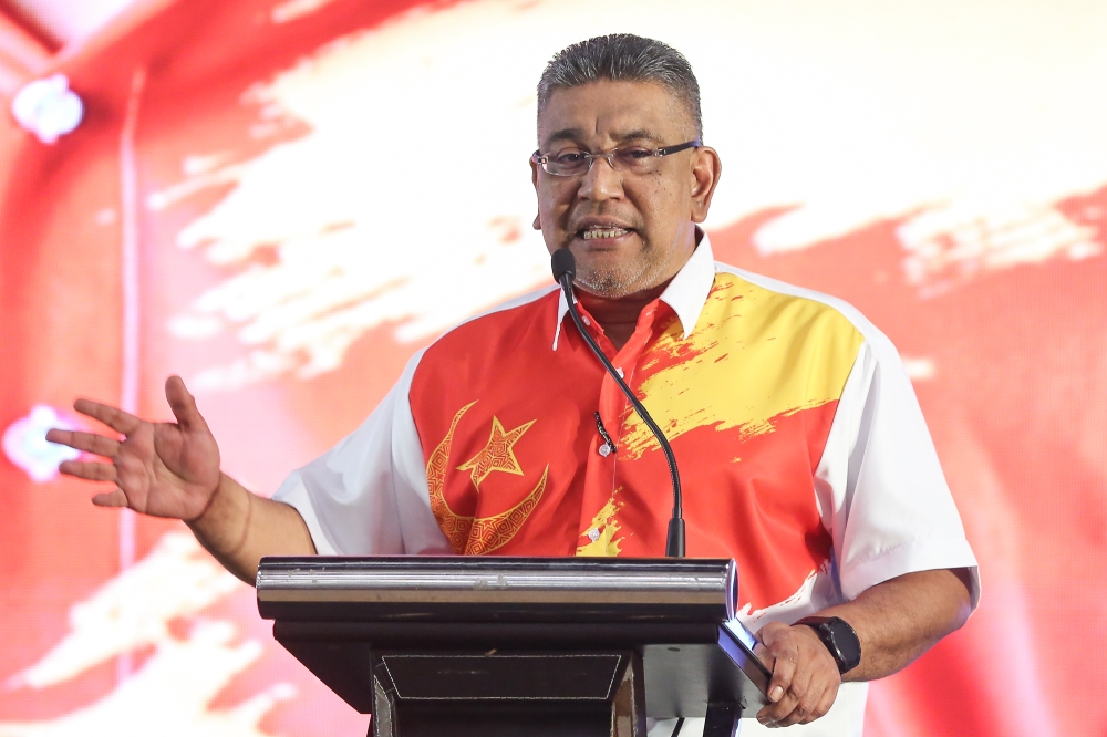 Selangor Umno Chief Datuk Megat Zulkarnain Omardin said that claims such as Islam will deteriorate, Islam will be affected and Malays will be humiliated will be thrown by the Opposition. — Picture by Yusof Mat Isa