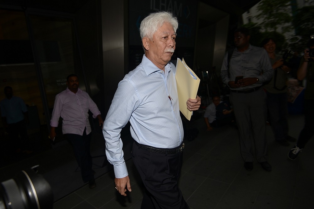 Tan Sri Mohd Hassan Marican has been appointed to chair the Policy Advisory Committee to the Prime Minister (PMAC). — Picture by Mukhriz Hazim