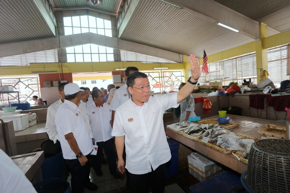 The Ministry of Housing and Local Government allocated RM4.58 million to implement 22 public facility development projects around the Gerik area, including Lenggong and Pengkalan Hulu. — Bernama pic