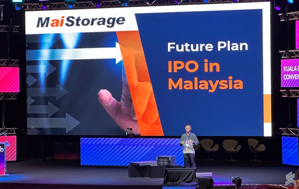 MaiStorage-KL20 Summit. — SoyaCincau pic 