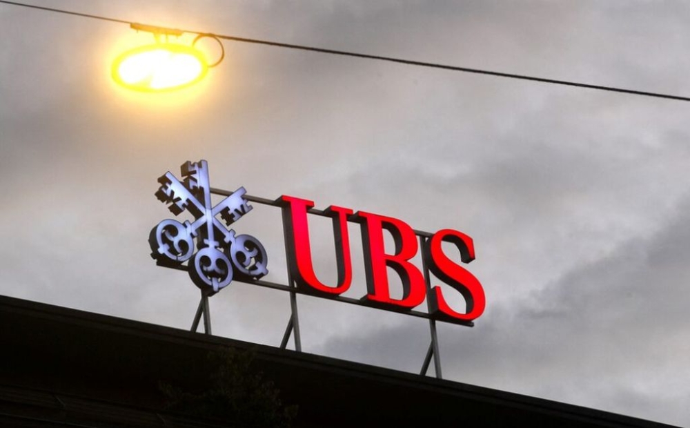 The logo of Swiss bank UBS is seen at a branch office in Zurich, Switzerland June 22, 2020. — Reuters pic