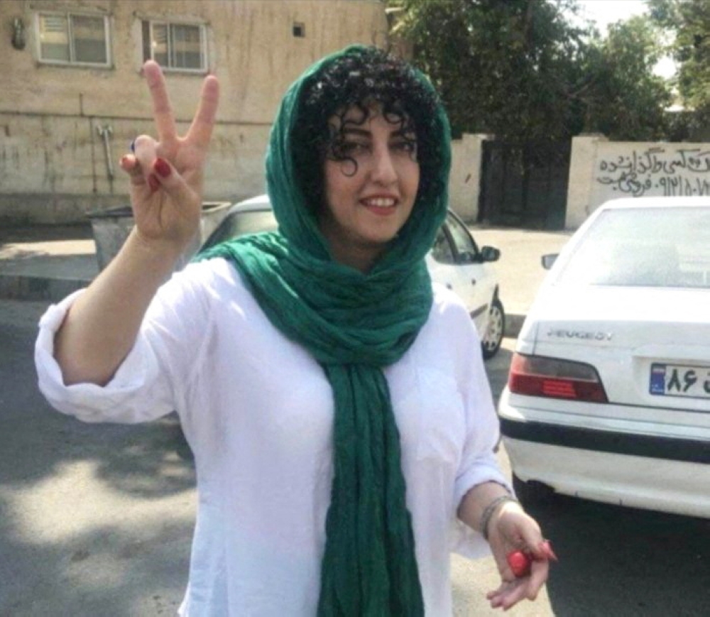  Narges Mohammadi urged Iranian women to share their stories of arrest and sexual assault at the hands of the authorities via her Instagram page. — Wana pic via Reuters