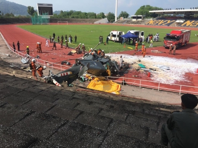 Navy helicopters' crash: Agong conveys condolences, orders Malaysian Armed Forces to conduct thorough probe - Vimarsana News