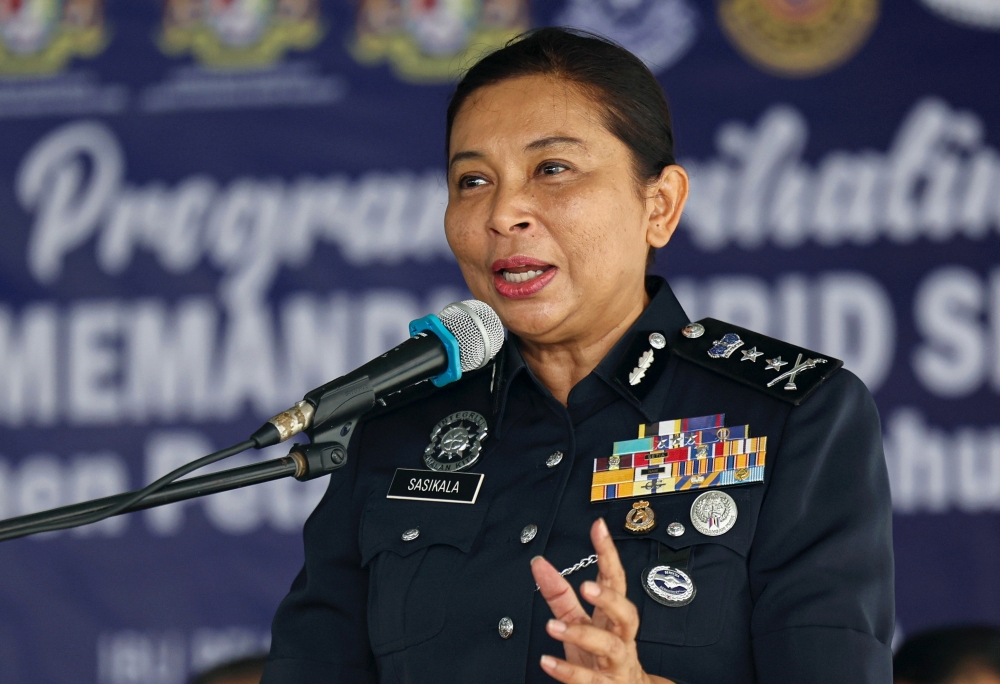 Selangor deputy police chief Datuk S. Sasikala Devi said besides securing polling and vote-tallying centres, the main focus of the assignment is to ensure safety during nominations this Saturday (April 27) and polling day. ― Bernama pic