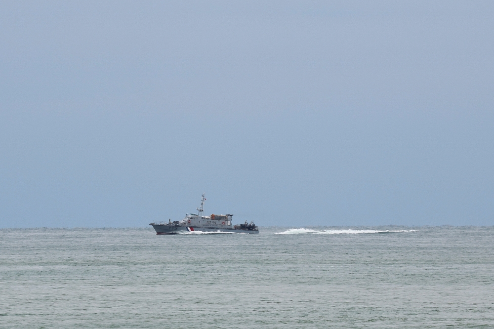 A rescue boat is seen in Audresselles, after migrants died in an attempt to cross the English Channel, in France, April 23, 2024. — Reuters pic