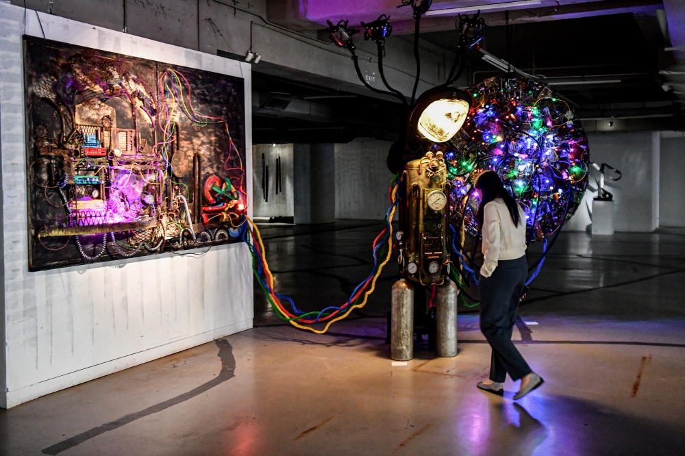 The exhibition is open daily from 11am till 9pm except on Monday. — Bernama pic