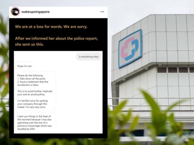 Wake Up, Singapore administrator to be charged with defamation over false 2022 report on hospital miscarriage claim - Vimarsana News