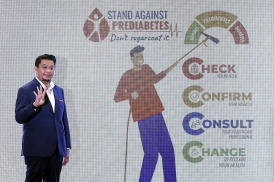 Deputy health minister: Nearly five million Malaysians at risk of being pre-diabetic or diabetic - Vimarsana News