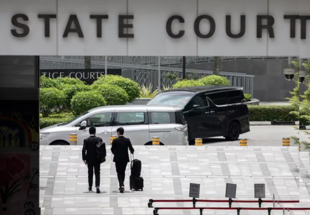 Three more charges were read yesterday to a suspect in a S$2.8 billion  money laundering case and he is set to plead guilty next Monday. — TODAY pic