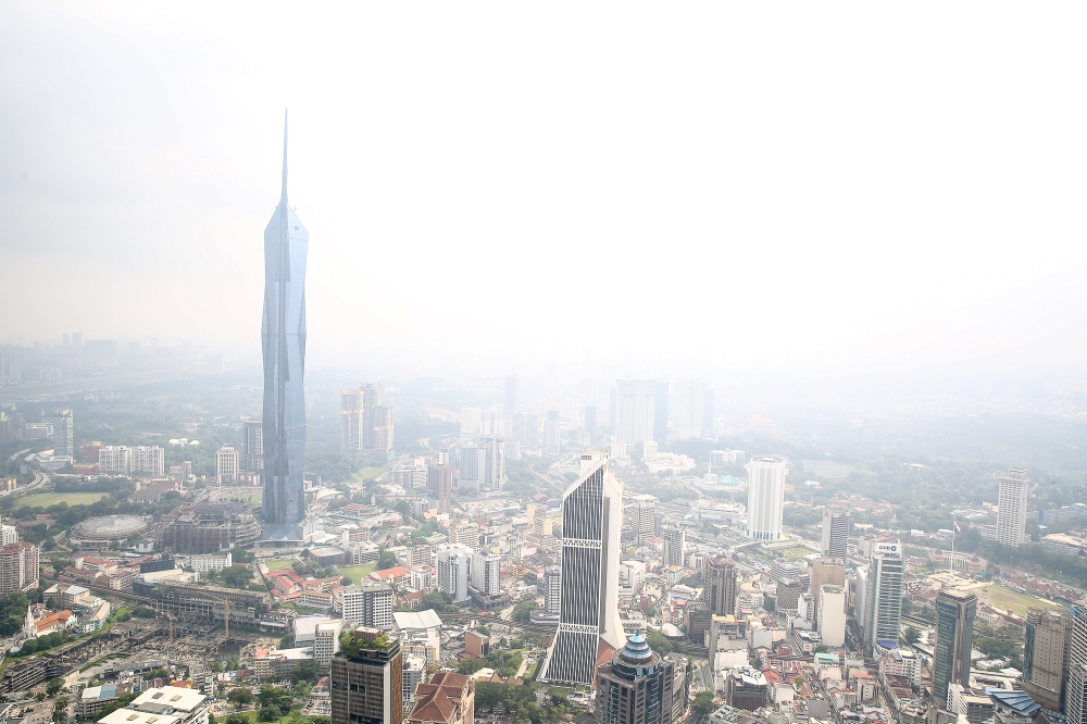 OCBC Bank said Malaysia’s inflationary pressures remain benign, with headline inflation averaging 1.7 per cent year-on-year in the first quarter (1Q2024), below its baseline. — Picture by Yusof Mat Isa