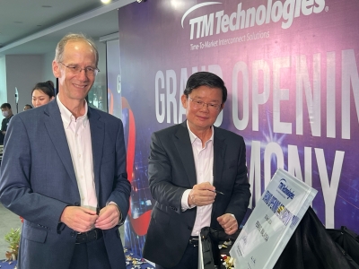 TTM Technologies opens RM958m plant in Penang, first in region - Vimarsana News
