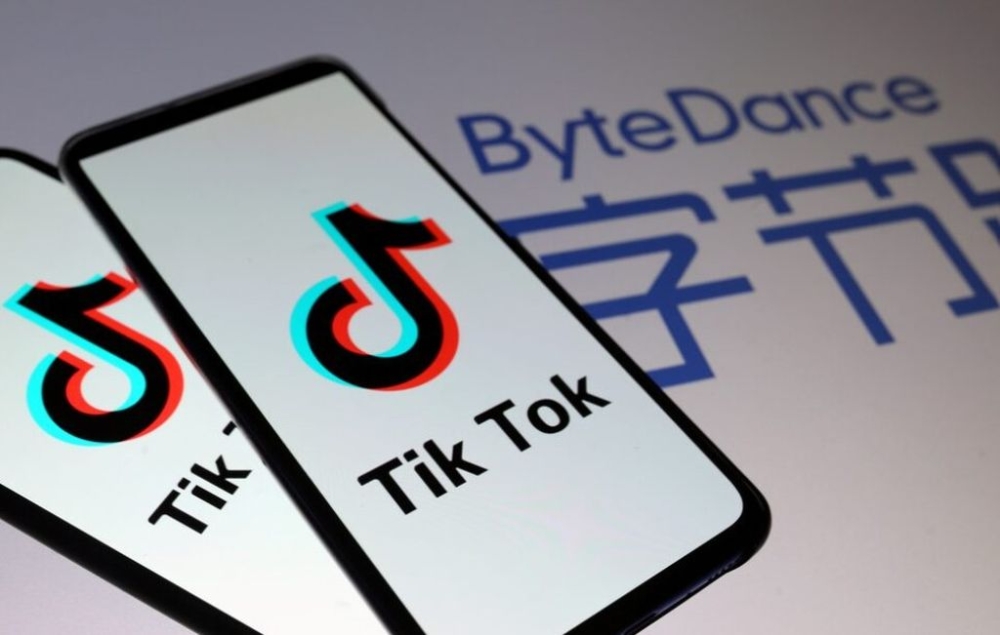 US lawmakers set the nine-month deadline on national security grounds, alleging that TikTok can be used by the Chinese government for espionage and propaganda as long as it is owned by ByteDance. — Reuters pic