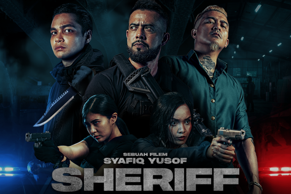 Datuk Yusof Haslam described the extraordinary success of action thriller ‘Sheriff: Narko Integriti’ in both the local and Singapore cinema circuits as the most meaningful gift in conjunction with this 70th birthday on April 24. — Picture via X/Bernama 