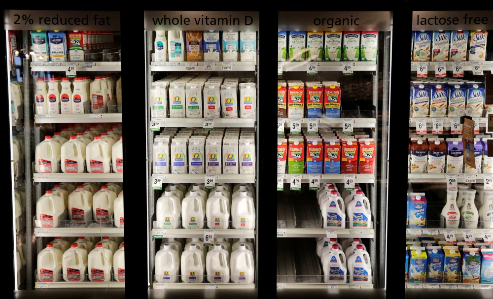 Federal lawmakers urged the Biden administration to further contain the virus’ spread as tests showed one in five US commercial milk samples contained remnants of the virus, suggesting the outbreak is more widespread than previously thought.  — Reuters pic