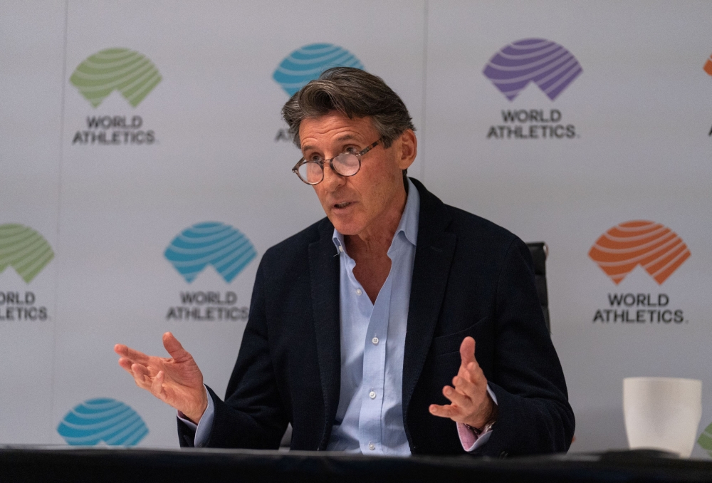 World Athletics president Sebastian Coe’s announcement earlier this month that track and field winners at the Paris Games will receive US$50,000 has sparked mixed reactions. — Handout pic via World Athletic/Reuters