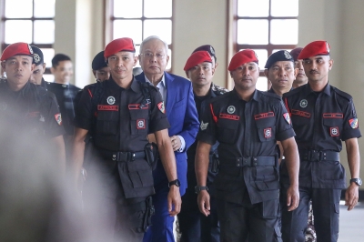 1MDB trial: MACC never asked Najib of 1MDB subsidiary owned by Jho Low's associate that transferred US$30m to his account, court told - Vimarsana News