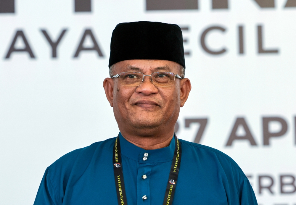 Perikatan Nasional (PN) candidate Khairul Azhari Saut has also told his sceptics that his tertiary education qualifications were obtained locally and can be easily checked. — Bernama pic 