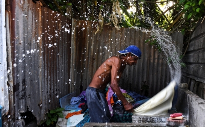 槟城的 Dhobi Ghat：马来西亚最后的洗衣区
