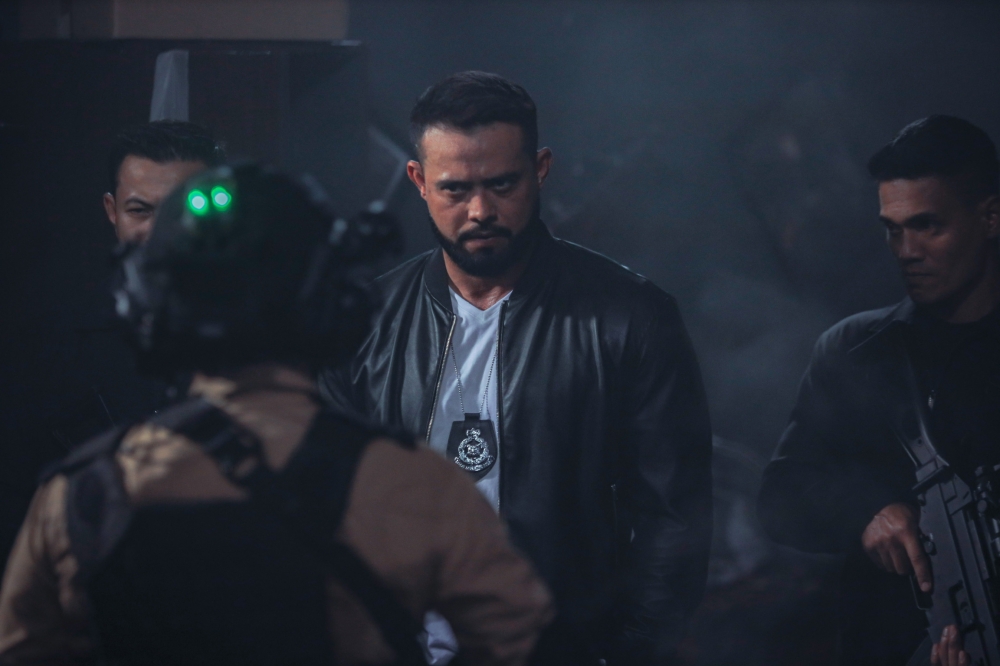 ‘Sheriff: Narko Integriti’ has become the highest grossing Malaysian film of the year. — Picture courtesy of Astro Shaw