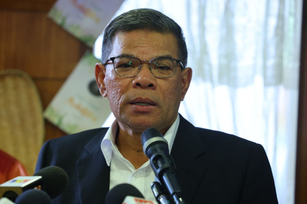 Home Minister Datuk Seri Saifuddin Nasution Ismail said that the proposal for the acquisition of the assets, which will cost approximately RM600 million, has also been submitted to the Ministry of Finance. — Bernama pic 