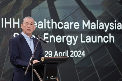 DPM Fadillah: Govt working on initiatives to encourage installation of solar systems in public hospitals