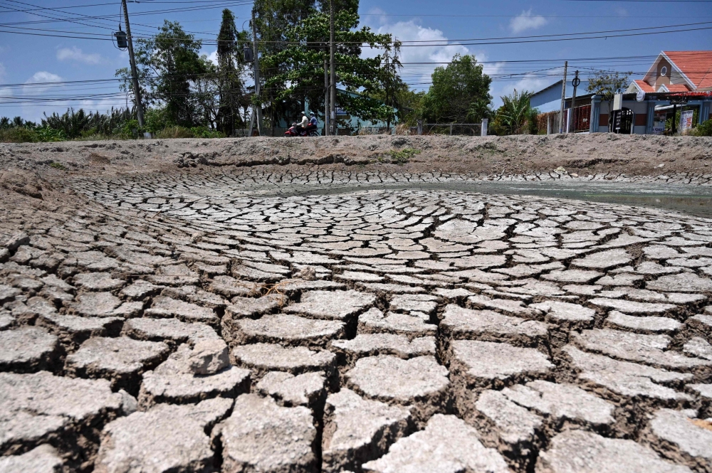 The coalition is expected to be tasked with seeking solutions in areas from pollution, sanitation and food, to disasters like floods and droughts, as well as intensifying political focus on the water crisis in general. — AFP pic