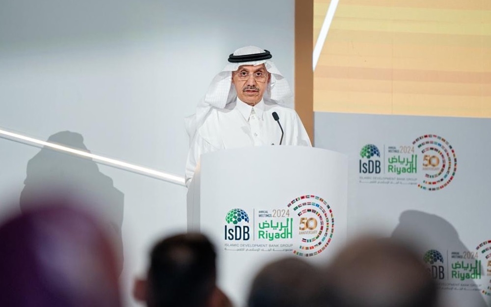 Islamic Development Bank president Muhammad Al-Jasser noted that there is a pressing need to accelerate the issuance of sukuk, particularly green and sustainability sukuk to mobilise and increase financing for the sustainable and development goals including climate finance. — Picture courtesy of Islamic Development Bank