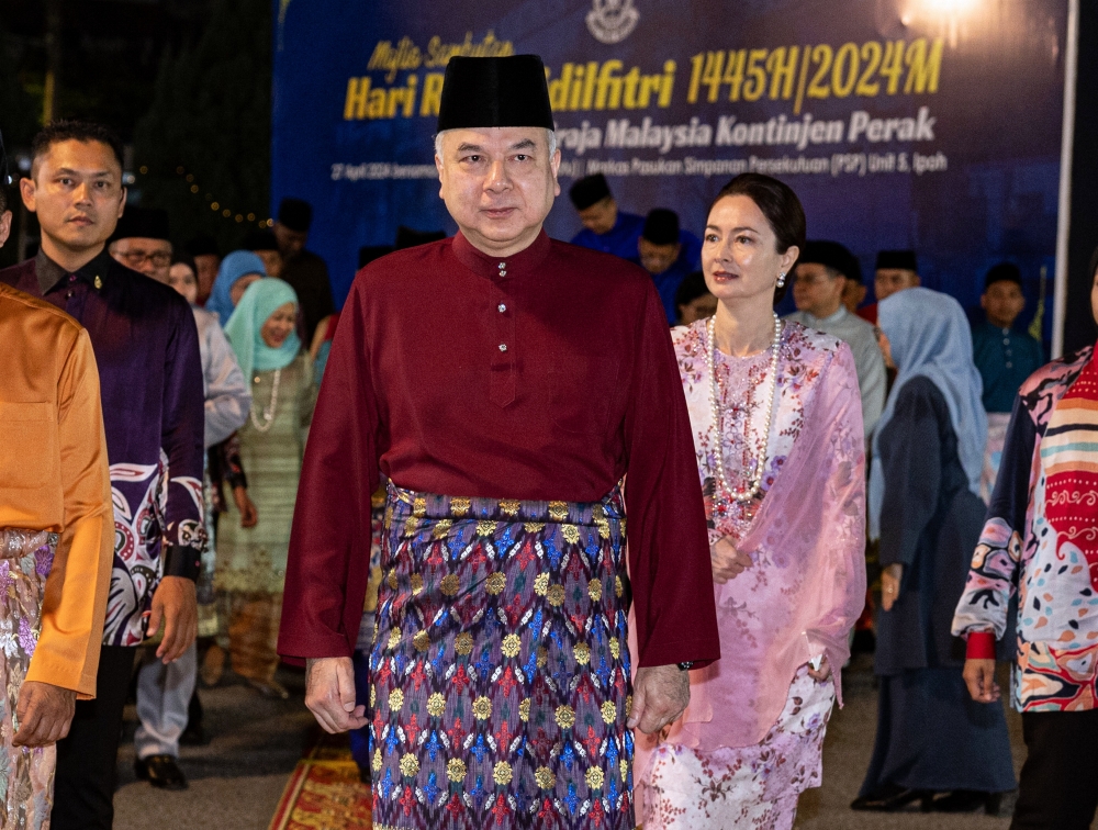 Sultan Nazrin is new chairman of National Council of Islamic Religious Affairs