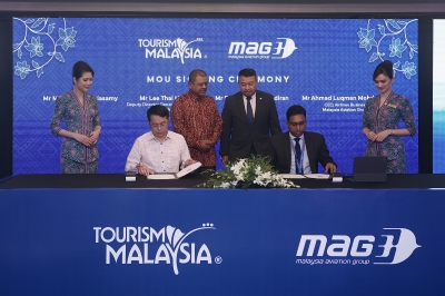 Tourism Malaysia, Malaysia Aviation Group collaborate to revive tourism industry - Vimarsana News
