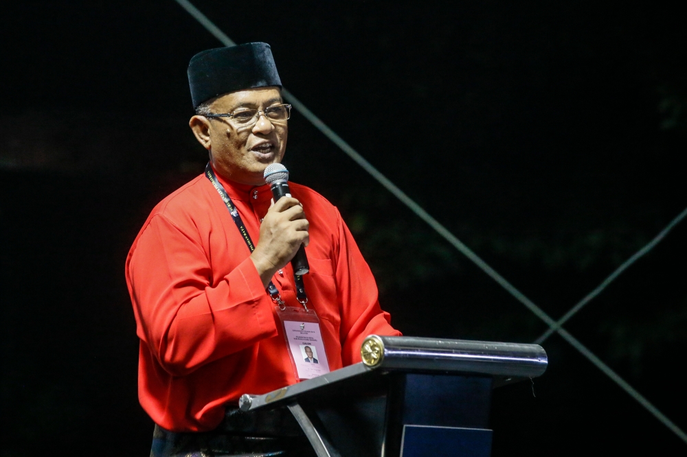 Perikatan Nasional's Khairul Azhari Saut (pic) will be competing against Pakatan Harapan’s Pang Sock Tao, Hafizah Zainudin from Parti Rakyat Malaysia and independent candidate Nyau Ke Xin. 