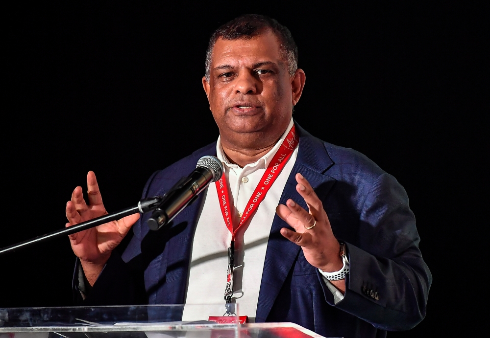 Capital A Bhd chief executive officer (CEO) Tan Sri Tony Fernandes said his confidence is based on the returned elasticity of the aviation industry post-Covid-19 despite fares rising as much as 25 per cent based on US$110 per barrel jet fuel.  — Bernama pic