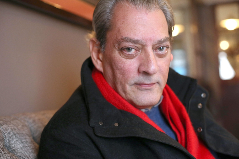 Paul Auster, the prolific American author whose works included ‘The New York Trilogy,’ has died of complications from lung cancer, the New York Times reported April 30, 2024. — AFP pic