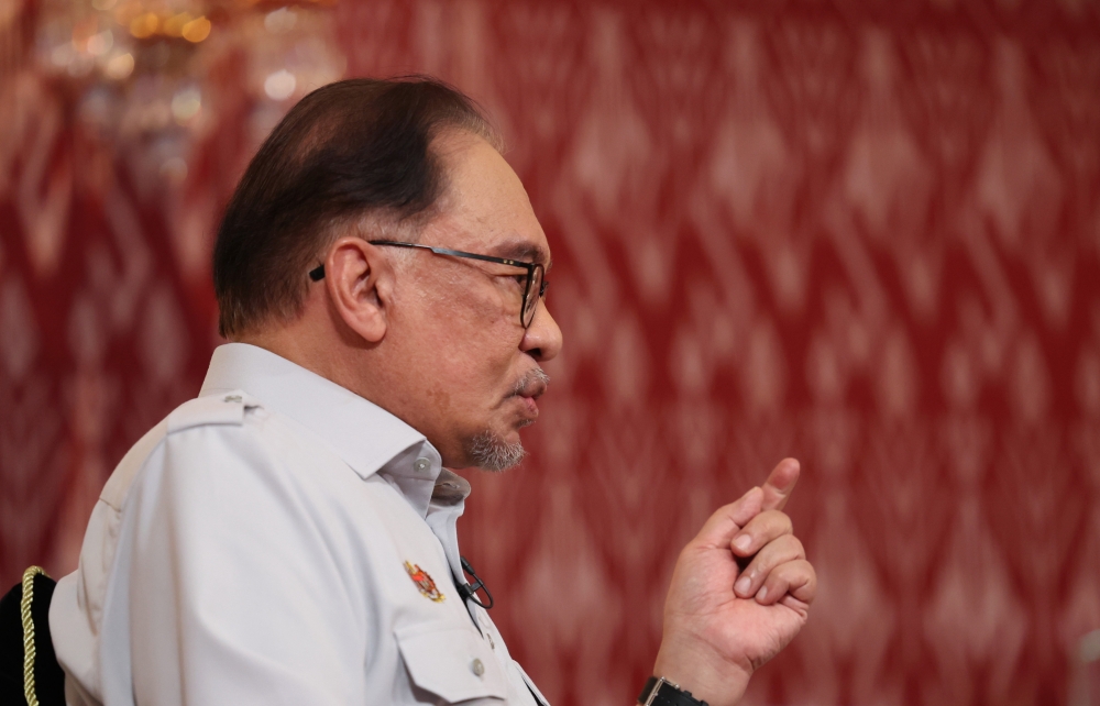 Prime Minister Datuk Seri Anwar Ibrahim said a strategy involving various countries should be devised because the oppression in Gaza is no longer just an issue involving the Organisation of Islamic Cooperation (OIC), Arab countries and Islamic nations. — Bernama pic 
